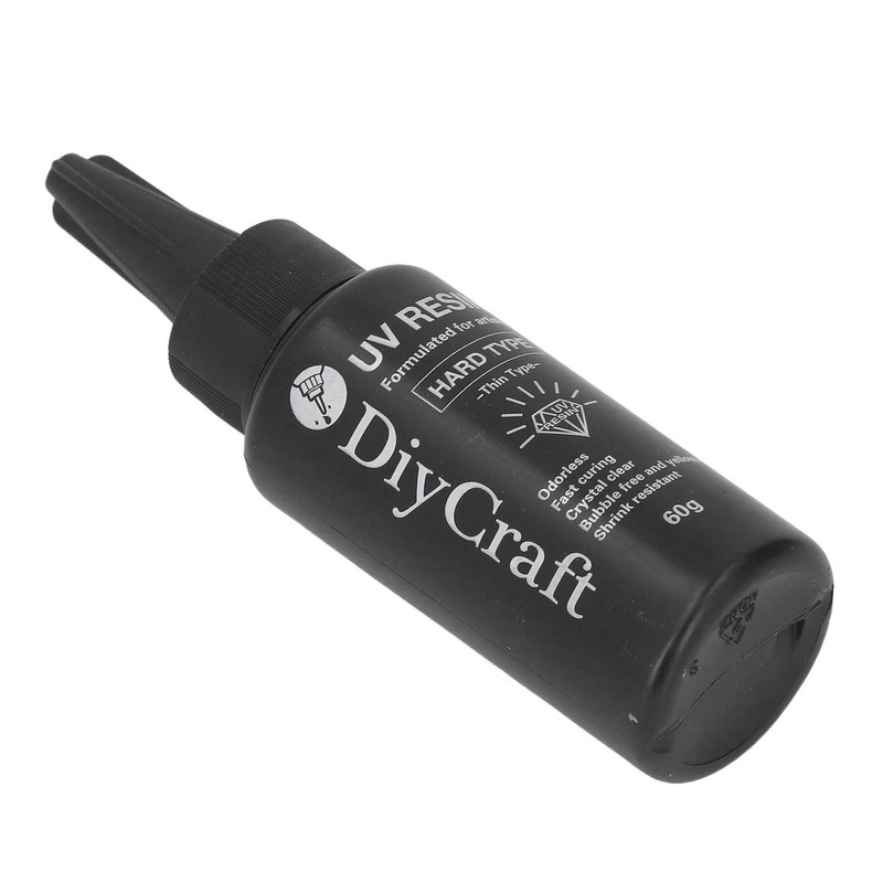UV Glue High Transparency Odorless Yellowing Resistant Fast Curing Speed