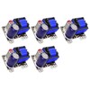 TECNOIOT Pack of 5 AC-DC 5V 1000mA Low Ripple Switching