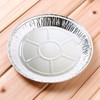 Disposable Paper Plates, Aluminum Plates, Pack of 10, 9.1 inches
