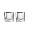 Fratelli Guzzini Gocce, 2 Small double wall thermo glasses, Insulating