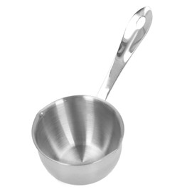 Coffee Measuring Scoop 180ml 304 Stainless Steel Coffee Bean Measuring Tablespoon for Home Kitchen Cafe