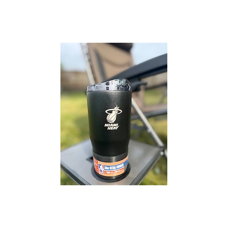 Boelter Brands 30 Ounce Miami Heat Ultra Tumbler TMX6