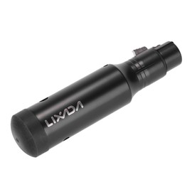 Lixada Rechargeable 2.4G ISM DMX512 Wireless 3 Pins Female Receiver for Stage PAR Light