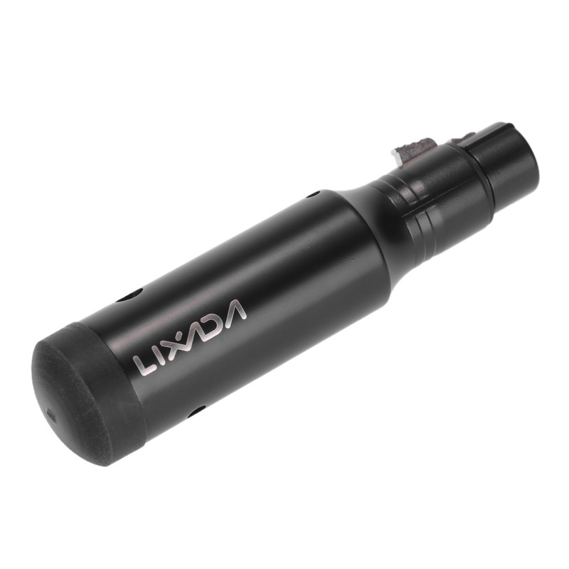 Lixada Rechargeable 2.4G ISM DMX512 Wireless 3 Pins Female Receiver