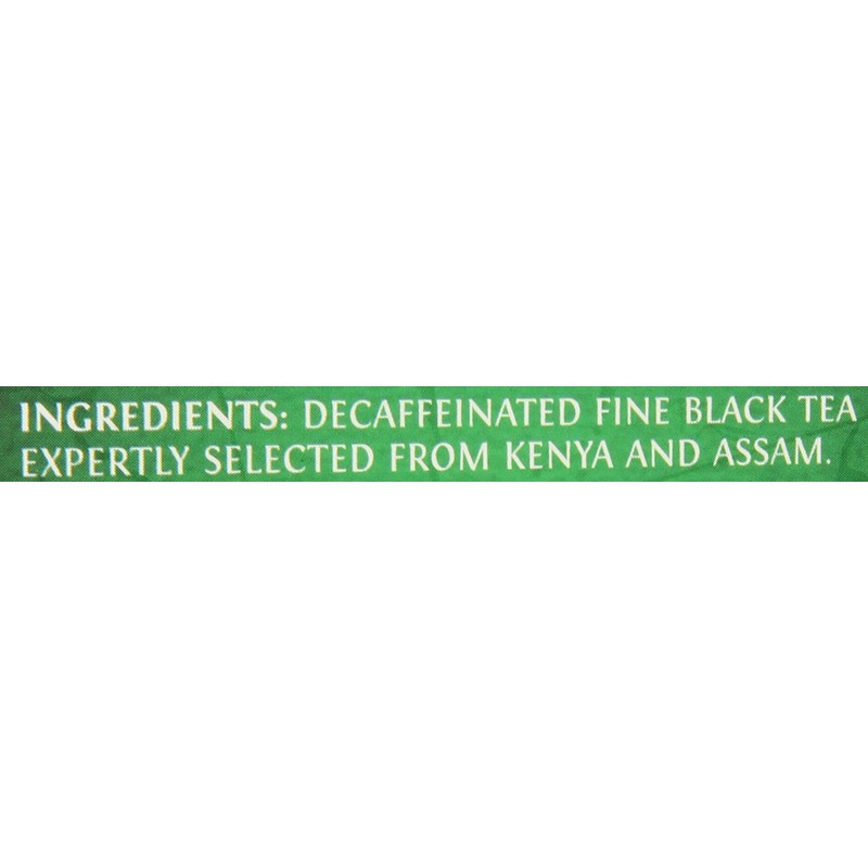 Twinings Tea Irish Breakfast Tea, Decaf, 20 ct