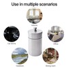Stainless Steel Auto Ashtrays with Lid Car Ashtray Smell Proof