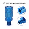 AIRTOON 4-Way Straight Air Manifold Splitter, Line Type Air Compressor