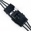 Delphi GM GM Red 3-Wire Weather Pack Connector Assembled 3-Pin