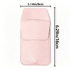 AddLotLot 6 PCS Pocket Pen Holders Leather Pockets Pen Holder
