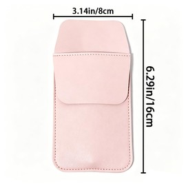 AddLotLot 6 PCS Pocket Pen Holders Leather Pockets Pen Holder for Shirts