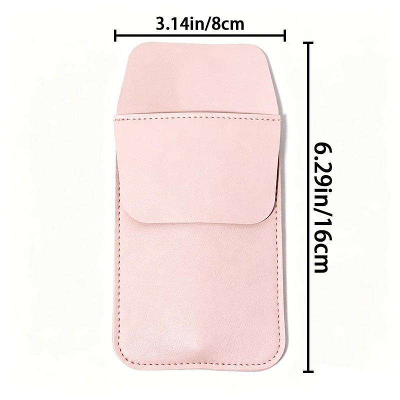 AddLotLot 6 PCS Pocket Pen Holders Leather Pockets Pen Holder