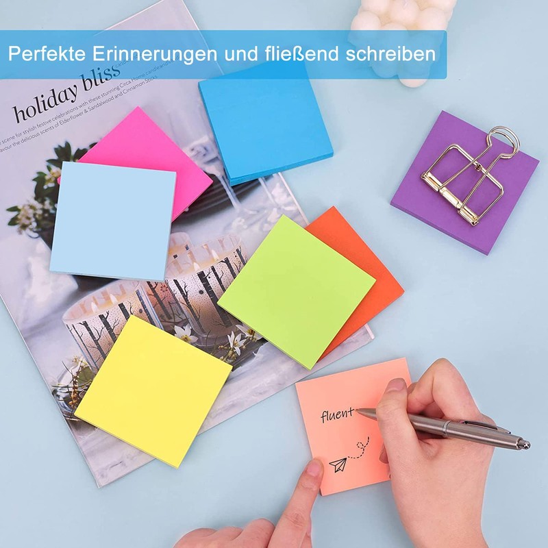 76 x 76 mm Sticky Notes Set, Sticky Notes in