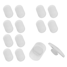 HiCycle2 New Mykita Replacement Silicone Nose Pads Sunglasses Eyeglasses Snap On/Push-In type 3/6 pairs (6 pairs)