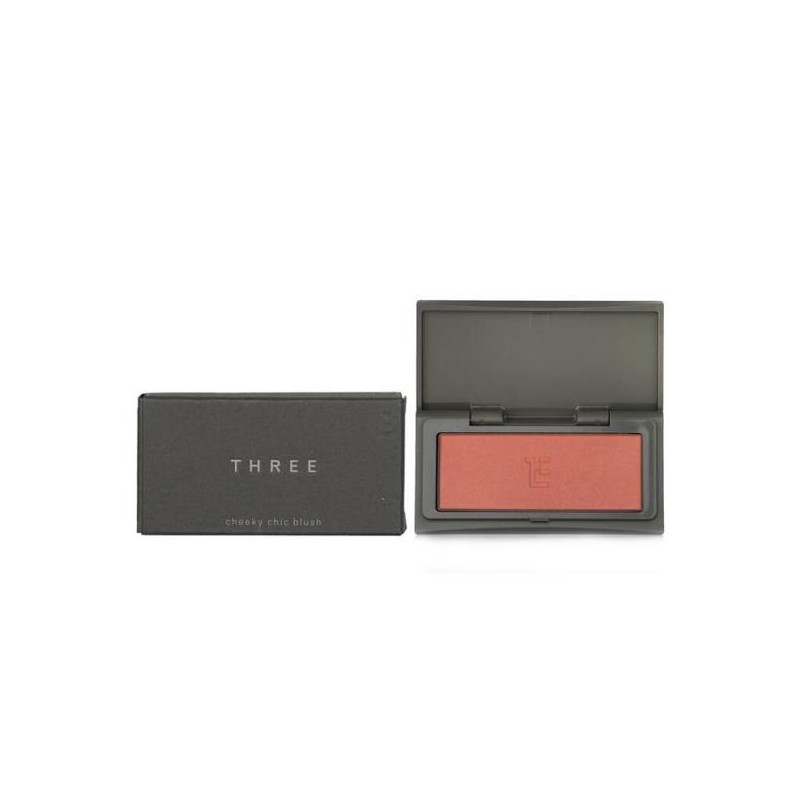 THREE Cheeky Chic Blusher 21 Crystal Clear 4g / 쓰리