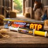 Microsules Turbo ATP Suplemento Vitaminas Gel Caballos Sabor Banana 45mL
