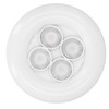 LED 4‑Hole LED Spot Light 3‑Gear Adjustable Spotlight for Garage