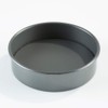 Prochef 8-inch Teflon Shallow Loose Base Cake Tin, Graphite