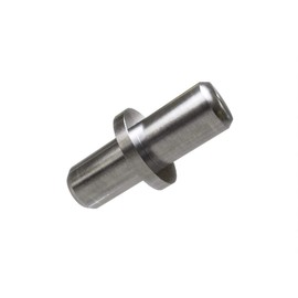 100 x Shelf Support Shelves Plate Support for Plug-In 5.0 x 16
