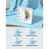 LIORQUE 60 Minute Visual Timer for Kids, Silent Countdown Timer