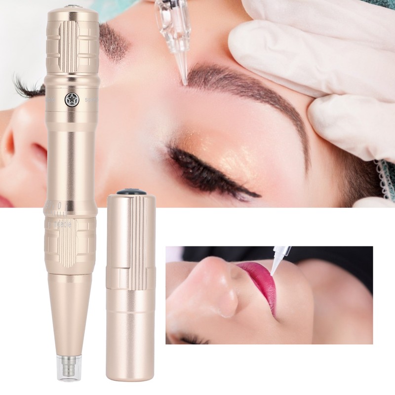 Electric Eyebrow Lip Tattoo Pen Machine Microblading Tattoo Machine Champaign