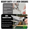 Professional Heavy Duty Kitchen Shears for Food – All in