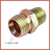 ACROPIX 2pcs 1/4" NPT to M16 x 1.5mm Male Straight