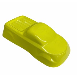 PBTP POWDER COATING PAINT RAL 1026 Luminous Yellow 1LB (.45KG)