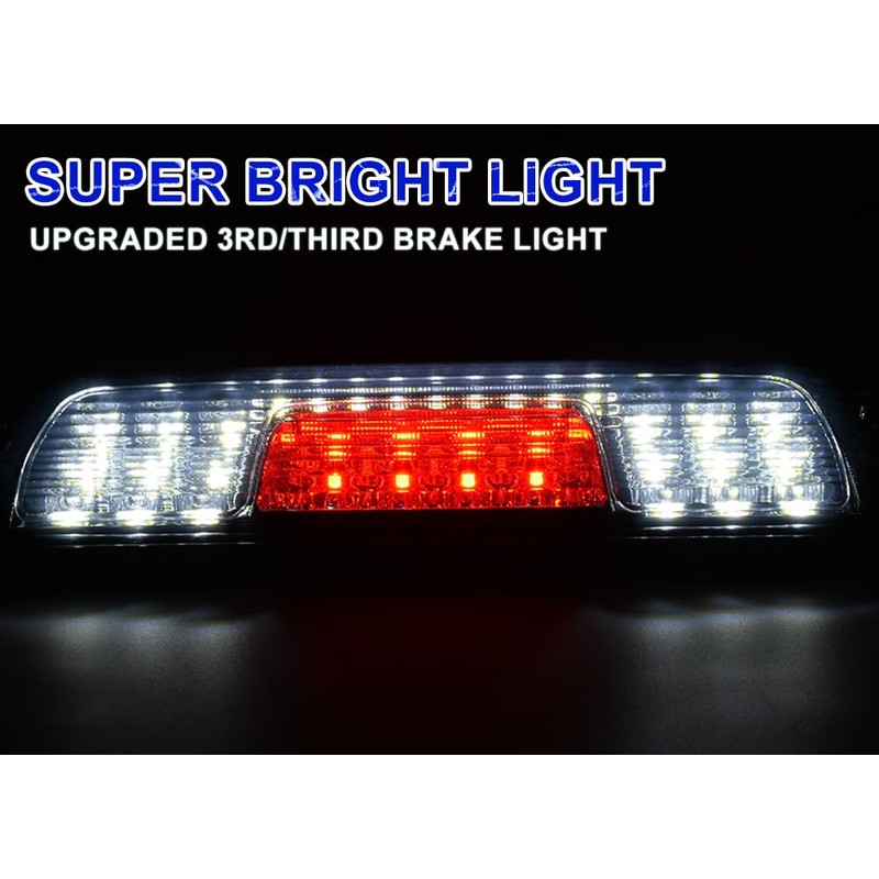 PIT66 LED 3rd Brake Light, Compatible with 14-18 Chevy Silverado/14-18