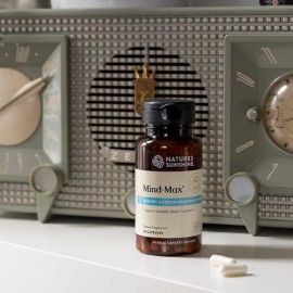 Nature's Sunshine Mind-Max 90 Capsules