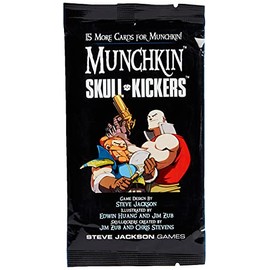 PSI Munchkin Skull Kickers Board Games