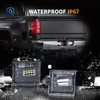 DERMOKA LED License Plate Lights For 2014-2025 Chevy Silverado GMC