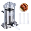 VEVOR Manual Sausage Stuffer, 2 L / 5 LBS Vertical