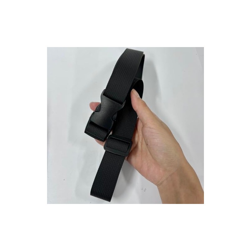 6Pcs Straps with Buckles, 47 inch Nylon Cinch Strap, Buckle