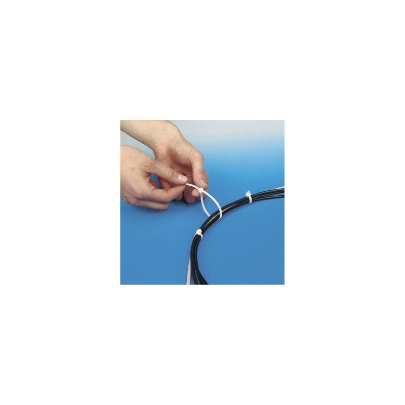 HELLERMANN TYTON KABELBINDER 2,5X100 T18R-N66-GN-C4 100ST