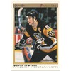 1990-91 O-Pee-Chee Premier Hockey Mario Lemieux Penguins Card #63