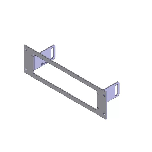Havis C-EB25-MRD-1P 1-Piece Bracket, 2.5" Mounting Space, Fits Motorola Radius