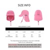 weVSwe Baby Sun Hat UV SPF50+ Sun Protection Neck Flap