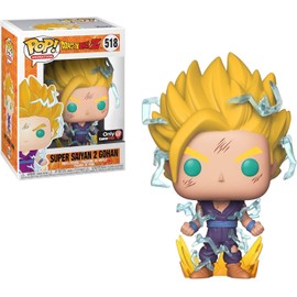 POP! Dragon Ball Z - Super Saiyan 2 Gohan #518 Exclusive Bundled with Compatible Box Protector Case