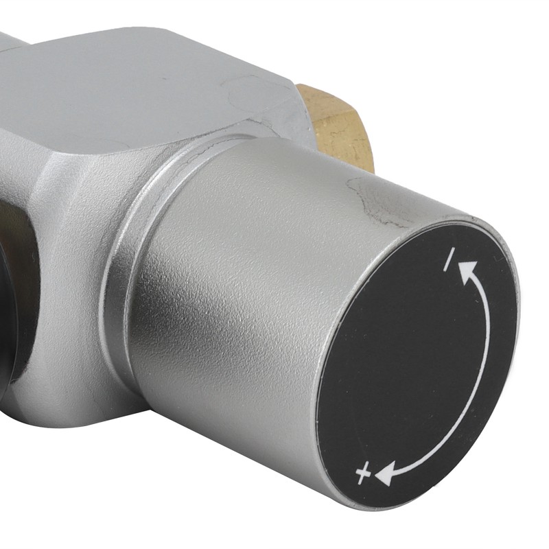 Mini CO2 Gas Regulator with CutOff Switch MFL3/8in to TR21x4