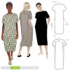 Style Arc Sewing Pattern - Melba Dress (Sizes 04-16)