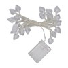 20 LEDs Christmas Lights Outdoor Strawberry Fairy String Lights Battery