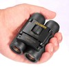 DFlamepower Mini Binoculars 30x60 Compact Folding Telescope with Waterproof for