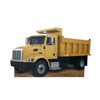 Advanced Graphics Construction Dump Truck Life Size Cardboard Cutout Standup