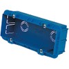 Integrated PVC box.