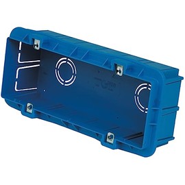 Integrated PVC box.