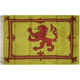 Trade Winds 2x3 Scotland Royal Lion Flag 2'x3' House Banner Grommets Premium Premium Fade Resistant