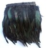 Sowder Rooster Hackle Feather Fringe Trim 5-7" in Width Pack