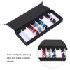 8 Grids Dustproof Glasses Case Organizer Sunglasses Storage Box Jewelry