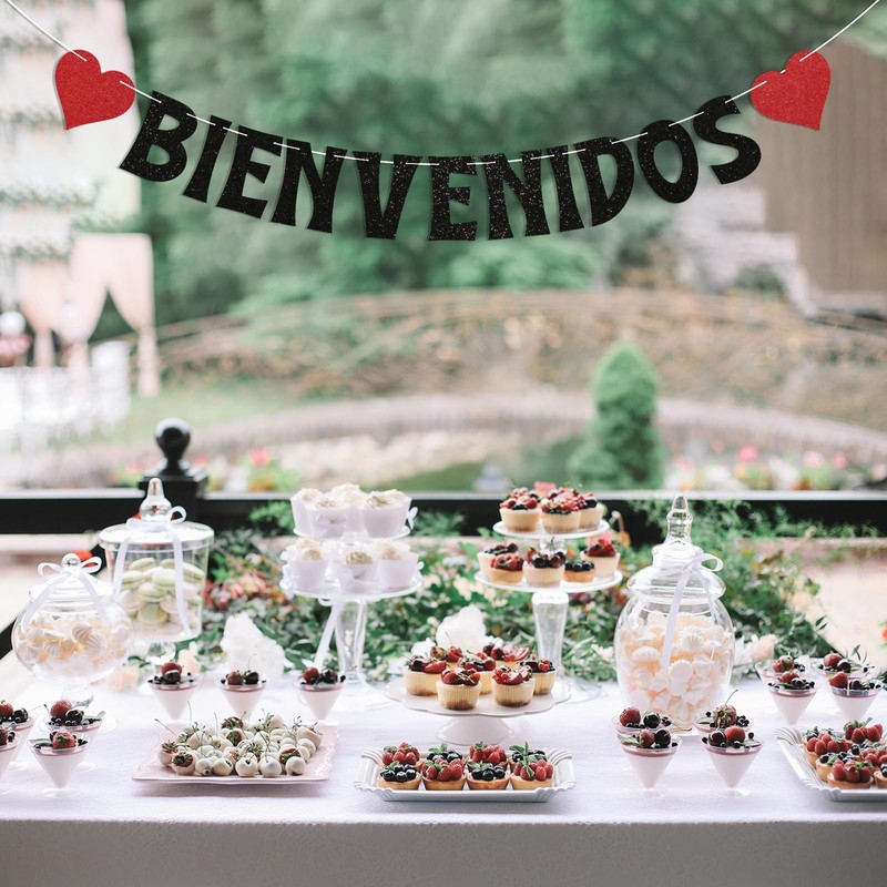 Bienvenidos Banner - Bienvenidos a Casa Sign, Spanish Welcome Bunting