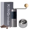 【Famous KOL Recommended】KINGrinder K0 Iron Grey Manual Hand Coffee Grinder